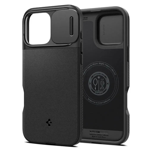 Spigen Optik Armor Mag Case с MagSafe за iPhone 16 Pro Max