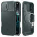 Spigen Optik Armor Mag Case с MagSafe за iPhone 16 Pro Max