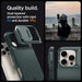Spigen Optik Armor Mag Case с MagSafe за iPhone 16 Pro Max
