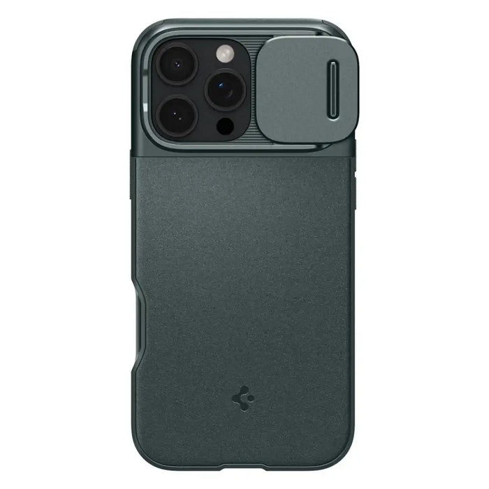 Spigen Optik Armor Mag Case с MagSafe за iPhone 16 Pro