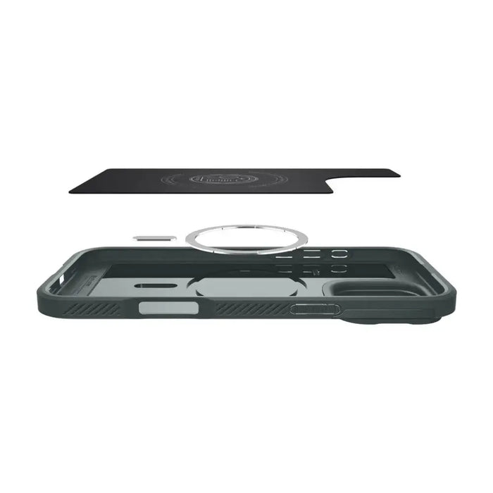 Spigen Optik Armor Mag Case с MagSafe за iPhone 16 Pro