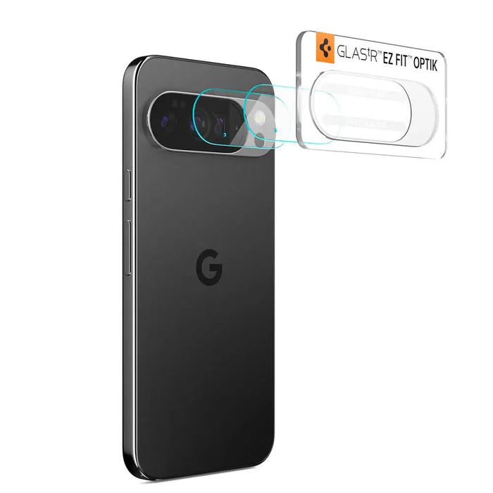 Spigen Optik Glas.tR Camera Cover 2-pack for Google Pixel