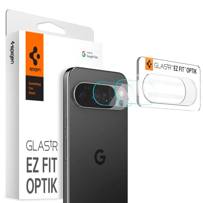 Spigen Optik Glas.tR Camera Cover 2-pack for Google Pixel