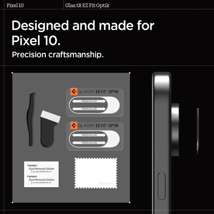 Spigen Optik Glas.tR Camera Protector 2-pack за Google