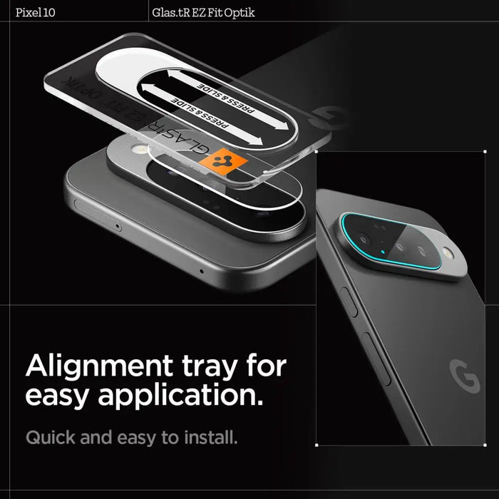 Spigen Optik Glas.tR Camera Protector 2-pack за Google