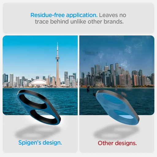 Spigen Optik GLAS.TR Camera Protector 2-PACK за iPhone 16