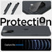 Spigen Optik GLAS.TR Camera Protector 2-PACK за iPhone 16