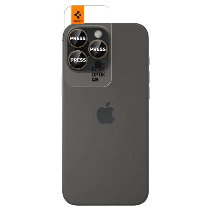 Spigen Optik Pro GLAS.TR ”EZ FIT” Camera Protector 2-PACK