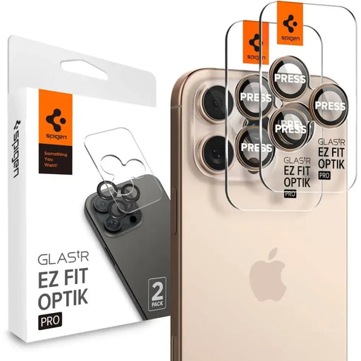 Spigen Optik Pro GLAS.TR ”EZ FIT” Camera Protector 2-PACK