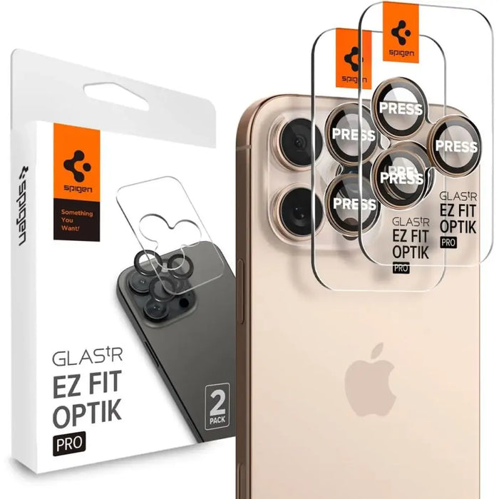 Spigen Optik Pro GLAS.TR ”EZ FIT” Camera Protector 2-PACK