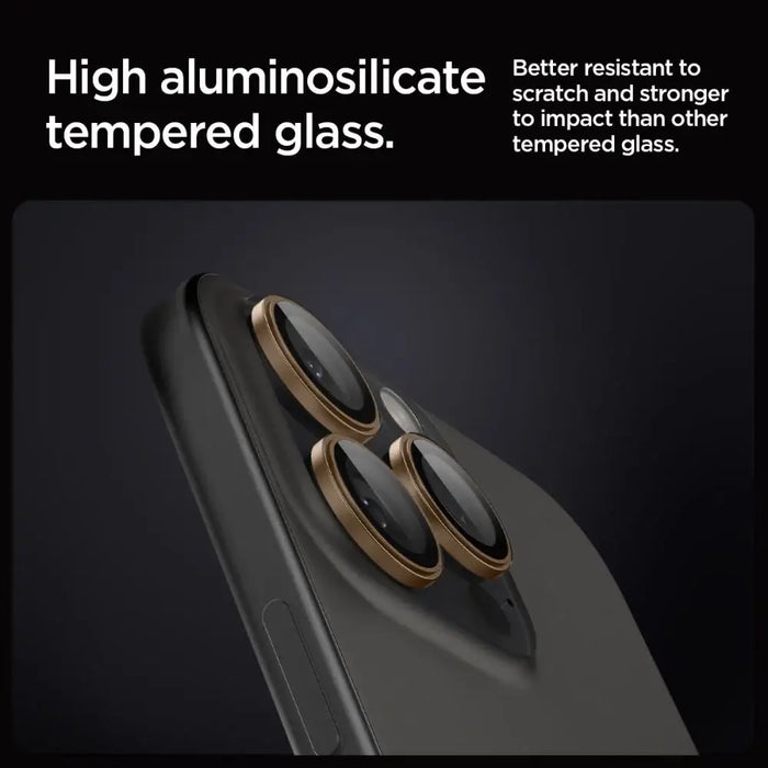 Spigen Optik Pro GLAS.TR ”EZ FIT” Camera Protector 2-PACK