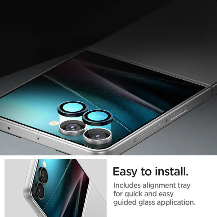 Spigen Optik Pro HD Glas.TR EZ Fit 2 пакета протектор