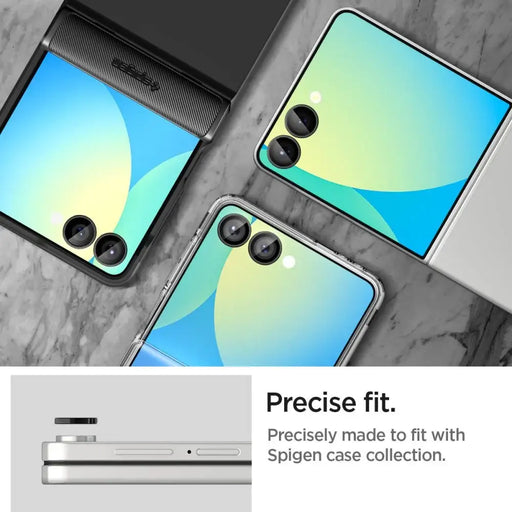 Spigen Optik Pro HD Glas.TR EZ Fit 2 пакета протектор