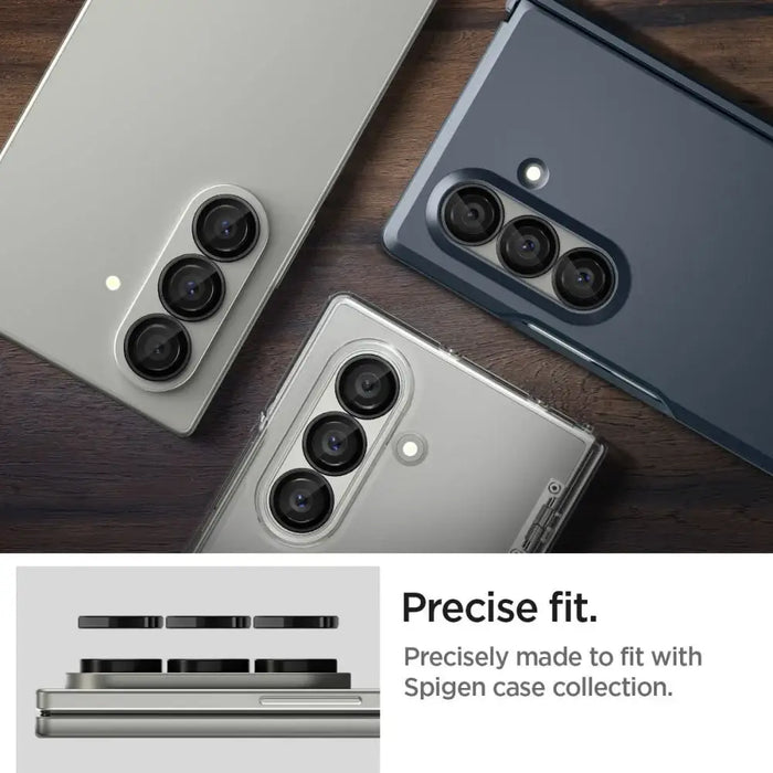 Spigen Optik Pro HD Glas.TR EZ Fit 2 пакета протектор