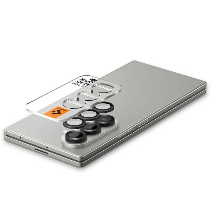 Spigen Optik Pro HD Glas.TR EZ Fit 2 пакета протектор