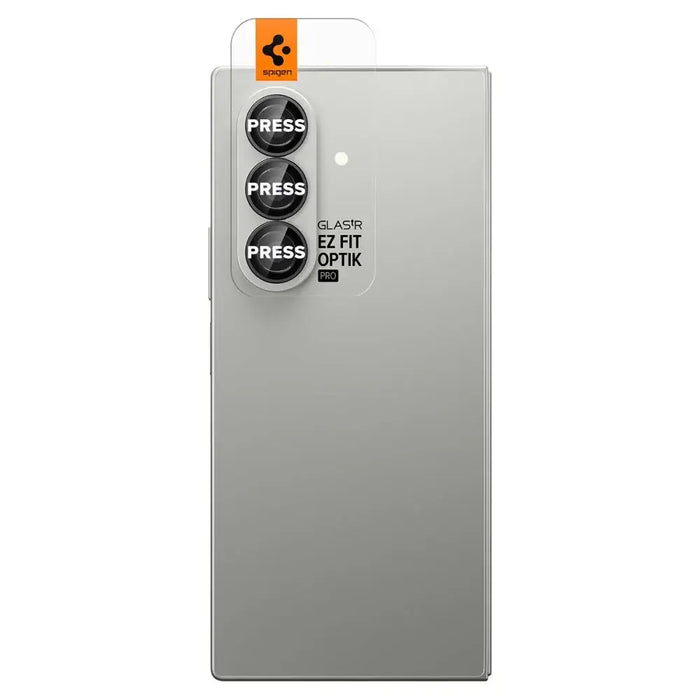 Spigen Optik Pro HD Glas.TR EZ Fit 2 пакета протектор