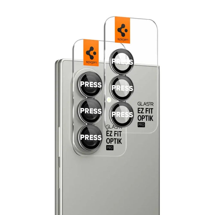 Spigen Optik Pro HD Glas.TR EZ Fit 2 пакета протектор