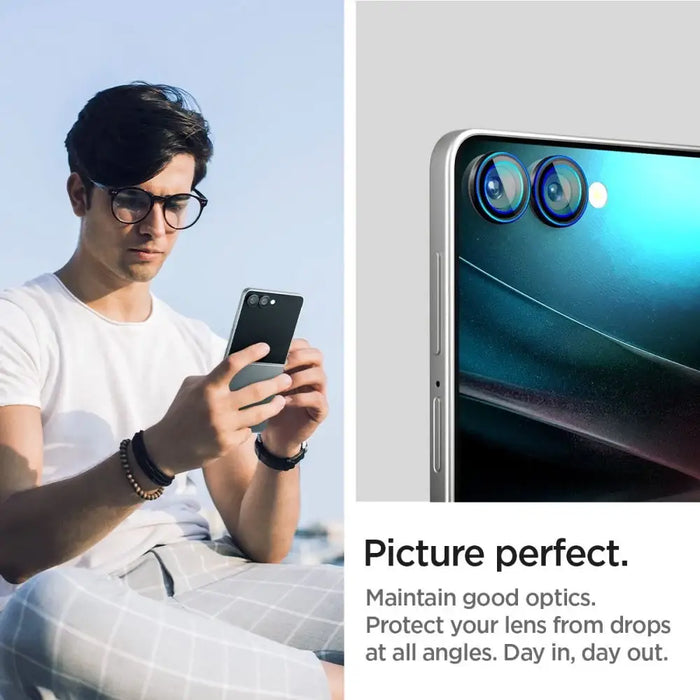 Spigen Optik Pro HD Glas.TR EZ Fit 2 пакета протектор