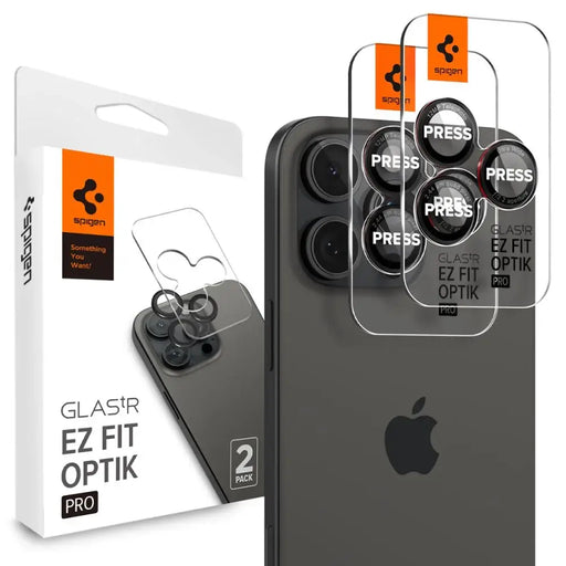Spigen Optik Pro L-Series Glas.tR EZ Fit Tempered Glass
