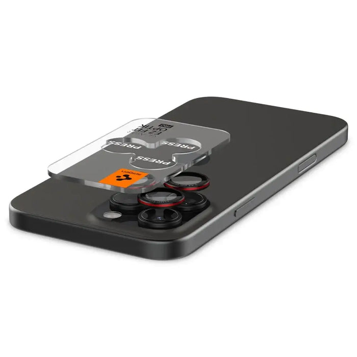 Spigen Optik Pro L-Series Glas.tR EZ Fit Tempered Glass