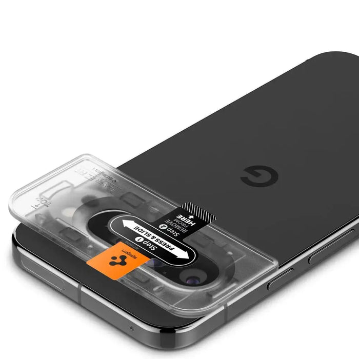 Spigen Optik.tR Ez Fit закалено стъкло за протектор