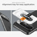 Spigen Optik.tR Ez Fit закалено стъкло за протектор