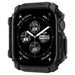 Spigen Rugged Armor Case за Apple Watch 10 (42 мм) - черен