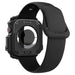 Spigen Rugged Armor Case за Apple Watch 10 (42 мм) - черен