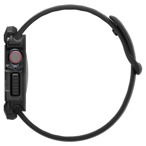 Spigen Rugged Armor Case за Apple Watch 10 (42 мм) - черен