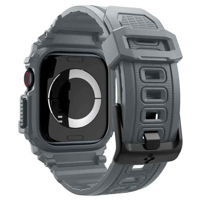 Spigen Rugged Armor Case за Apple Watch 10 46 мм - сив