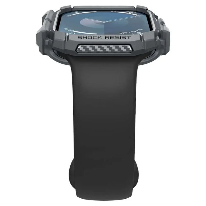 Spigen Rugged Armor Case за Apple Watch 10 46 мм - сив