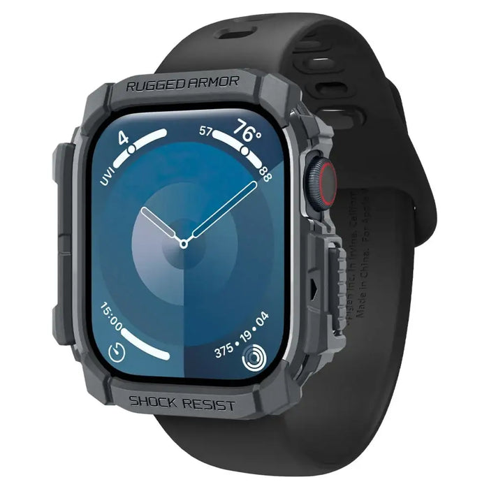 Spigen Rugged Armor Case за Apple Watch 10 46 мм - сив