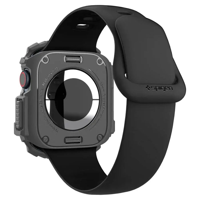 Spigen Rugged Armor Case за Apple Watch 10 46 мм - сив