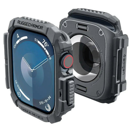 Spigen Rugged Armor Case за Apple Watch 10 46 мм - сив