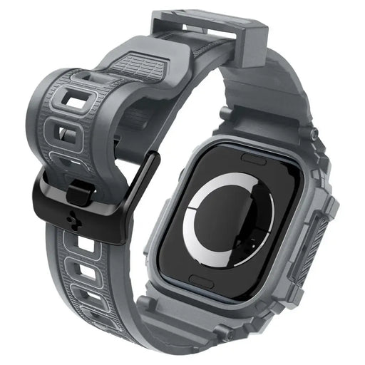 Spigen Rugged Armor Case за Apple Watch 10 46 мм - сив