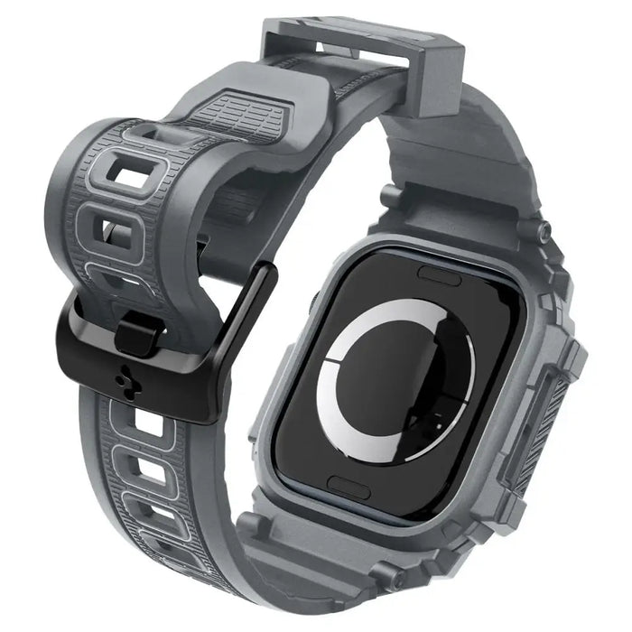 Spigen Rugged Armor Case за Apple Watch 10 46 мм - сив