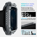 Spigen Rugged Armor Case за Apple Watch 10 46 мм - сив