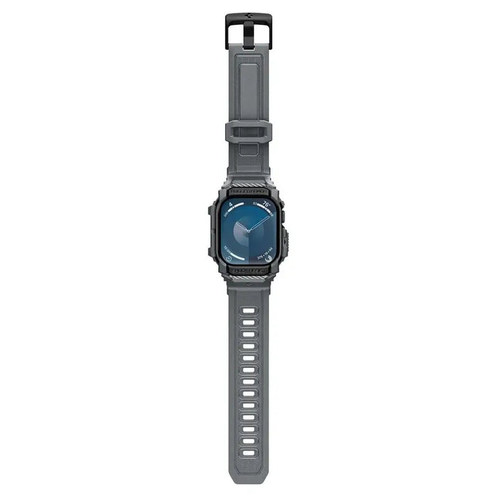 Spigen Rugged Armor Case за Apple Watch 10 46 мм - сив