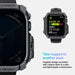 Spigen Rugged Armor Case за Apple Watch 10 46 мм - сив
