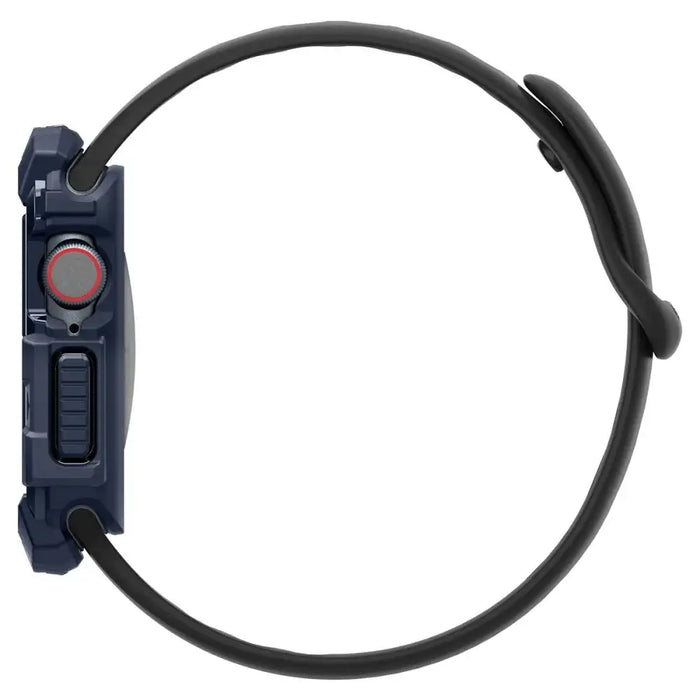 Spigen Rugged Armor Case за Apple Watch 10 46mm - Navy Blue
