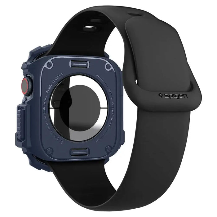 Spigen Rugged Armor Case за Apple Watch 10 46mm - Navy Blue