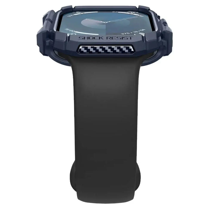 Spigen Rugged Armor Case за Apple Watch 10 46mm - Navy Blue