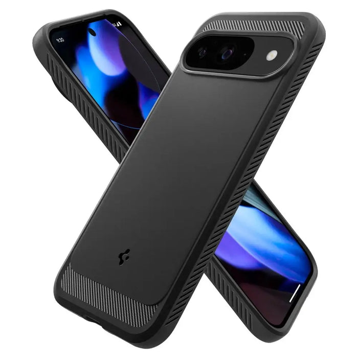 Spigen Rugged Armor Case за Google Pixel 9 / 9 Pro - черен