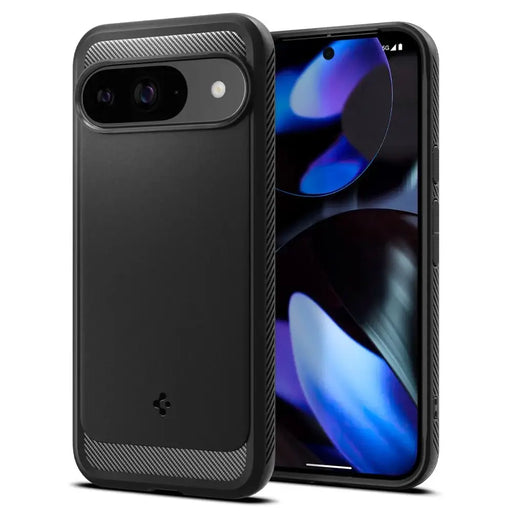 Spigen Rugged Armor Case за Google Pixel 9 / 9 Pro - черен