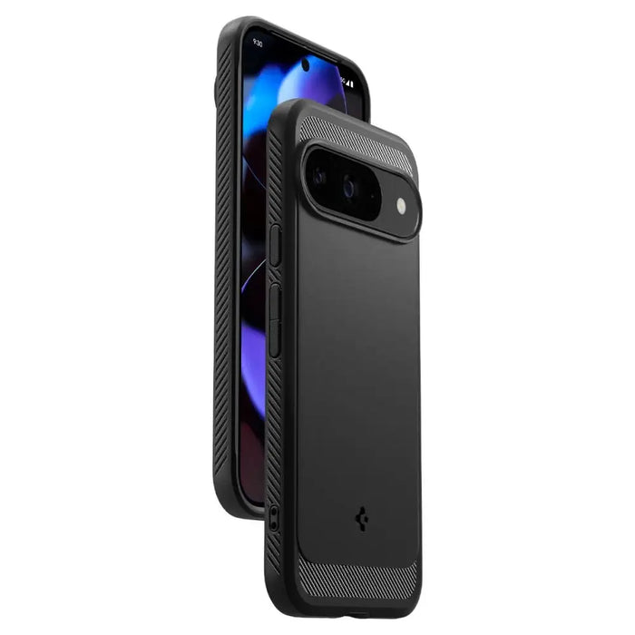 Spigen Rugged Armor Case за Google Pixel 9 / 9 Pro - черен