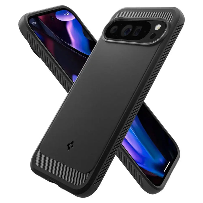 Spigen Rugged Armor Case за Google Pixel 9 Pro XL - черен