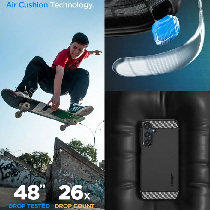 Spigen Rugged Armor Case за Samsung Galaxy A16 4G / 5G