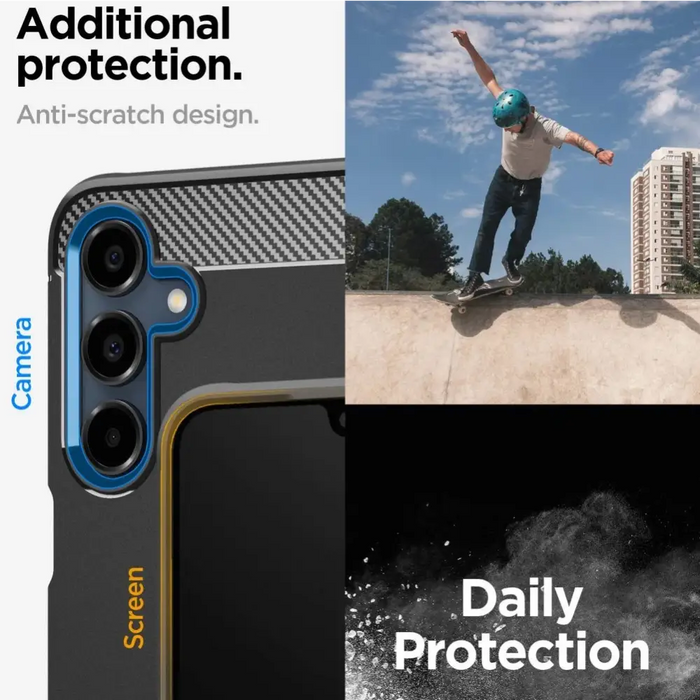 Spigen Rugged Armor Case за Samsung Galaxy A16 4G / 5G