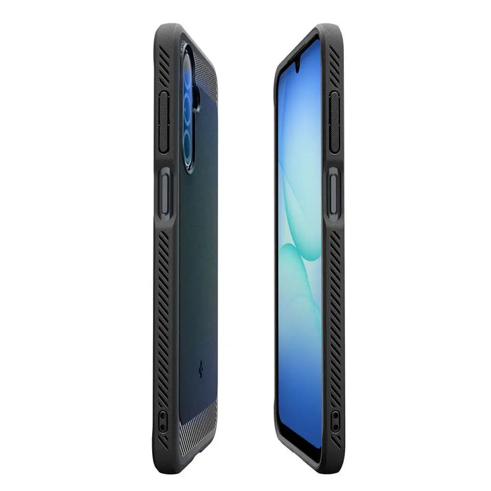 Spigen Rugged Armor Case за Samsung Galaxy A17 - черен мат