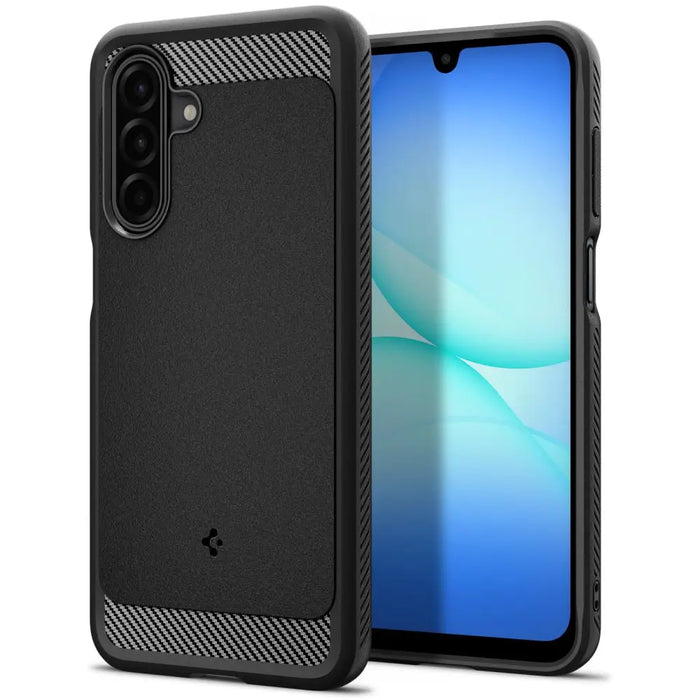Spigen Rugged Armor Case за Samsung Galaxy A17 - черен мат